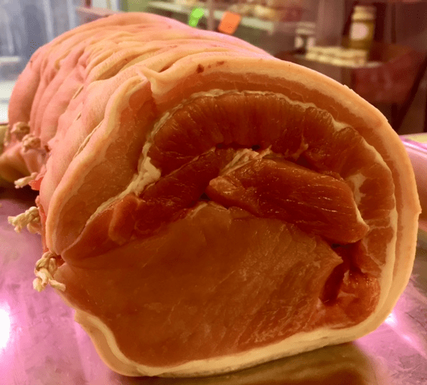 Boneless Rolled Loin of Pork