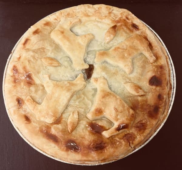 Family Size Handmade Pie