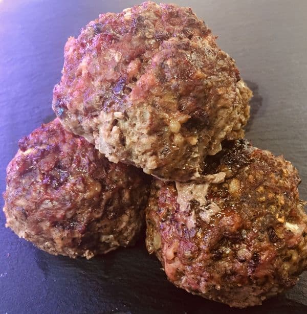 Handmade Pork Faggots