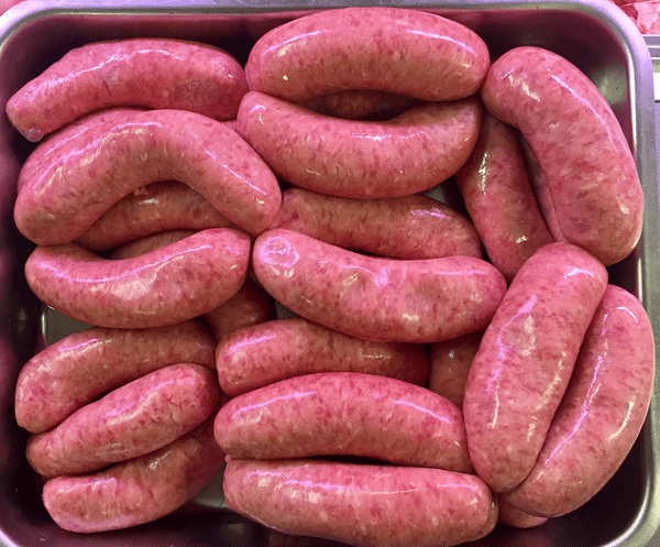 Handmade Pork Sausage - Thin - 400g