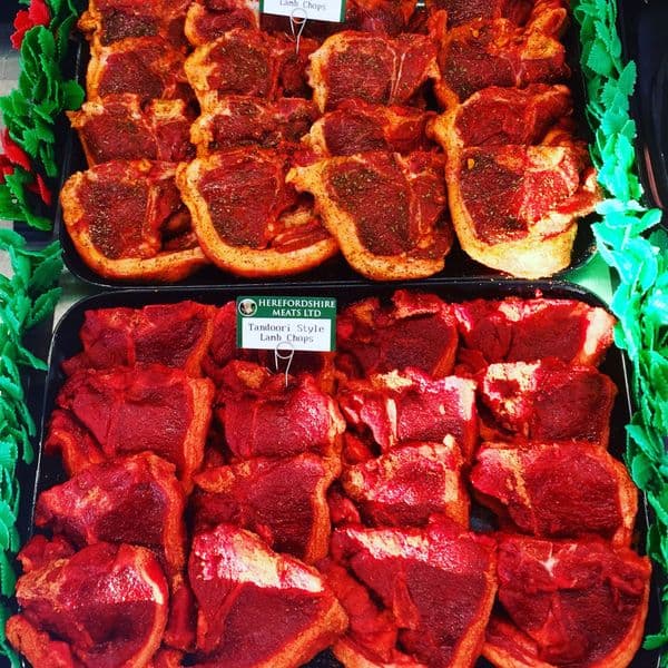 Minted Lamb Chops - 6 Pack