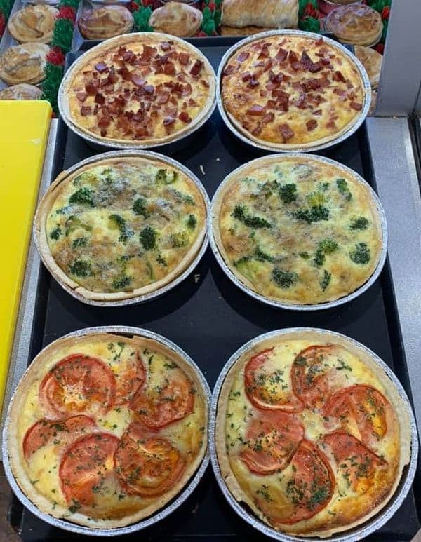 Quiche - Various Flavours