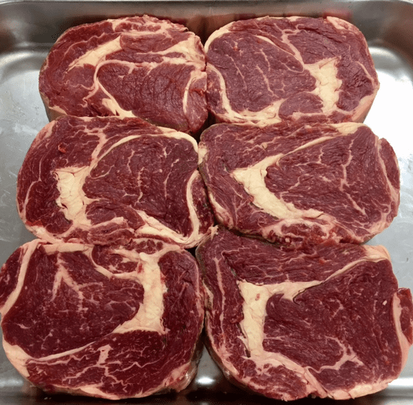 Ribeye Steaks - 5 x 8oz
