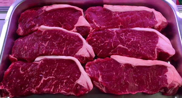 Sirloin Steaks - 5 x 8oz