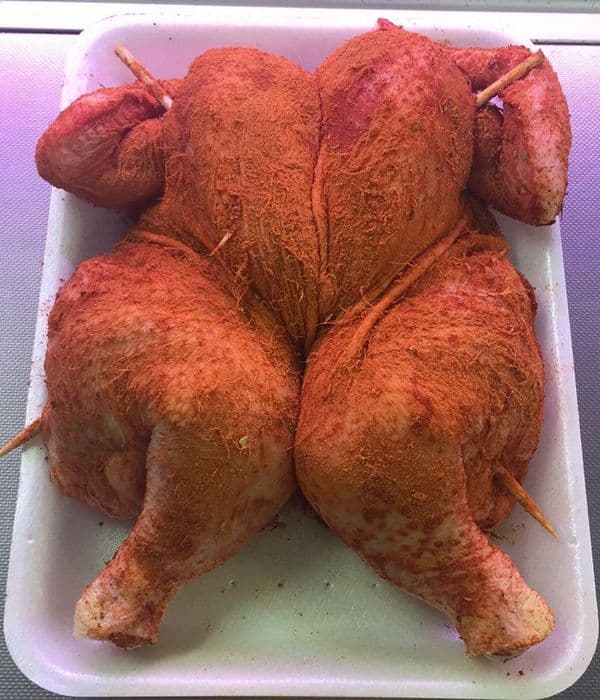 Spatchcock Chicken