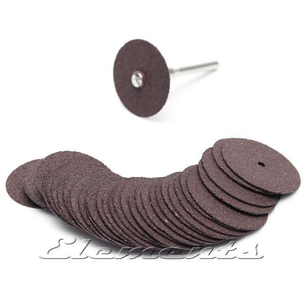 36pc 22mm Cutting Slitting Discs