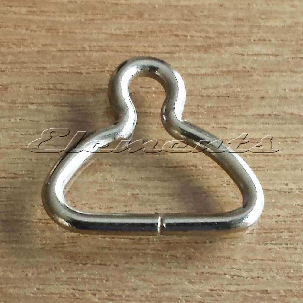 Strong D Shape Link Connector Jump Rings BM120