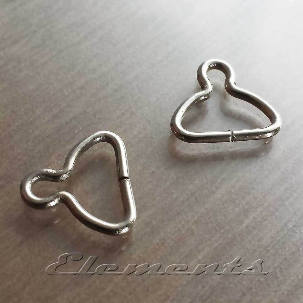 Strong D Shape Link Connector Jump Rings BM120