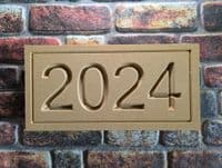 440mm x 215mm x 50mm Bathstone-Style Datestone
