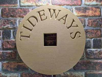 460mm Diameter Engraved Millstone