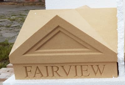 EW400 Pier Cap  400mm x 400mm