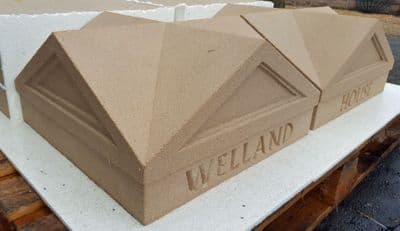 EW500 Pier Cap   500mm x 500mm