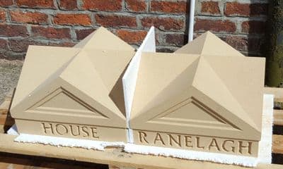 EW600  Pier Cap 600mm x 600mm