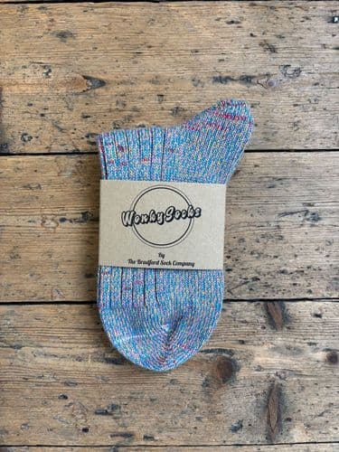 Candy Mix Socks - Extra Small 4-7.