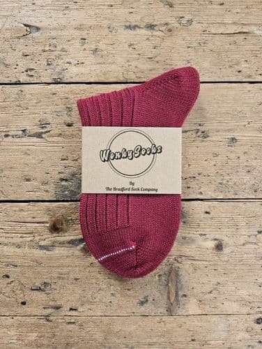 Claret - Extra Small - (4-5 UK)