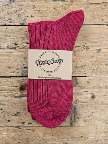 Claret - Small - (5-7 UK)