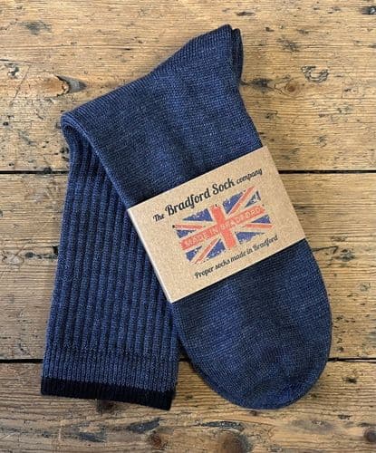 Crew Top Denim Socks.
