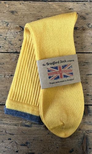 Crew Top Yellow Socks.