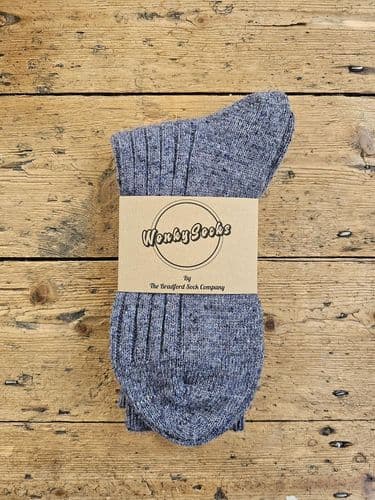 Denim (Recycled Yarns) - Small - (5-7 UK)