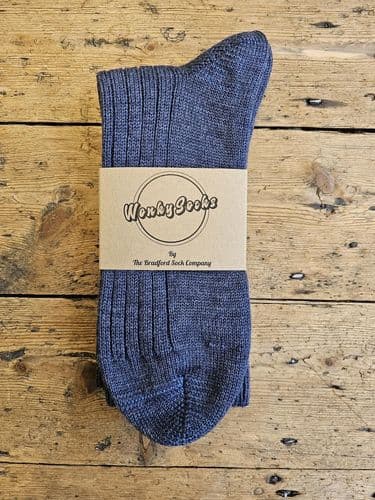 Denim - Small - (5-7 UK)