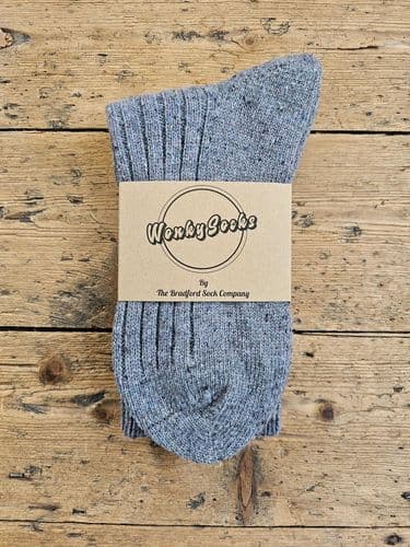 Grey (Recycled Yarns) - Extra Small - (4-5 UK)