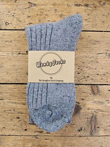 Grey (Recycled Yarns)- Small - (5-7 UK)