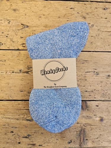 Hand dyed Denim -Supima Cotton - Medium (8-12UK).