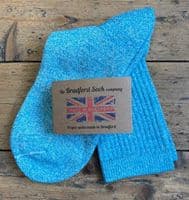 Walking Socks  | Denim sock | Quality Socks | Yorkshire Socks | Blue Socks | Multi coloured Socks | British Socks | UK Sock Manufacturer | Made in UK