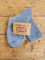 Walking Socks  | Denim sock | Quality Socks | Yorkshire Socks | Blue Socks | Multi coloured Socks | British Socks | UK Sock Manufacturer | Made in UK