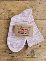 Walking Socks  | Denim sock | Quality Socks | Yorkshire Socks | Blue Socks | Multi coloured Socks | British Socks | UK Sock Manufacturer | Made in UK
