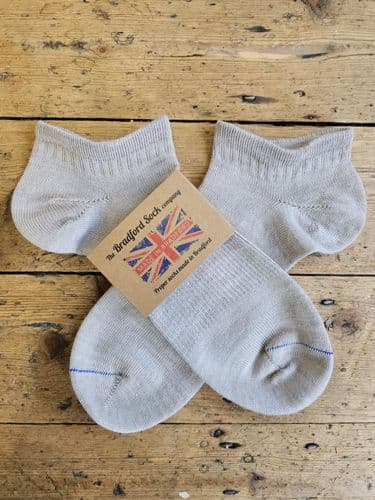 LIMITED STOCK Stone Trainer Socks - Medium 8-9 (UK)
