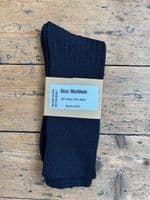 Medium Black Socks 8-10 UK