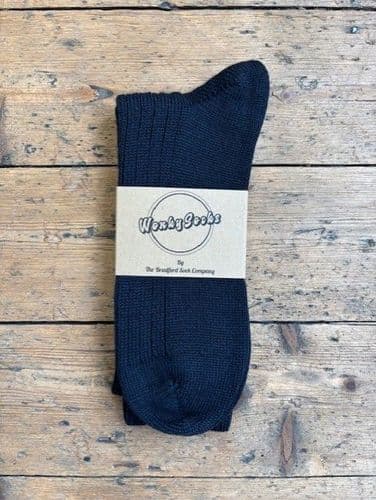 Medium Black Socks 8-10 UK