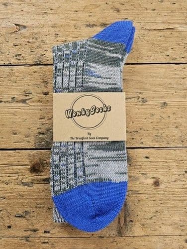 Moss, Blue, Stone Marl - Medium