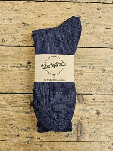 Navy - Small - (5-7 UK)