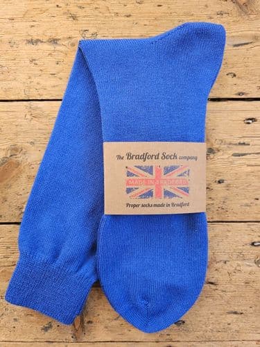 New Royal Blue (Thin Socks)