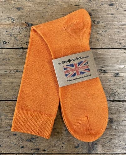 Orange (Thin Socks)