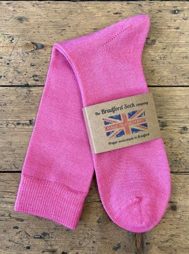 Pink (Thin Socks)