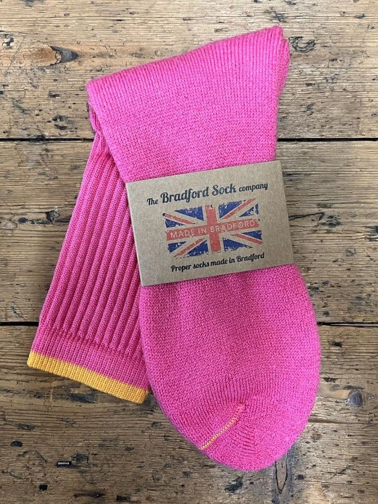 Walking Socks Denim sock Quality Socks Yorkshire Socks Blue