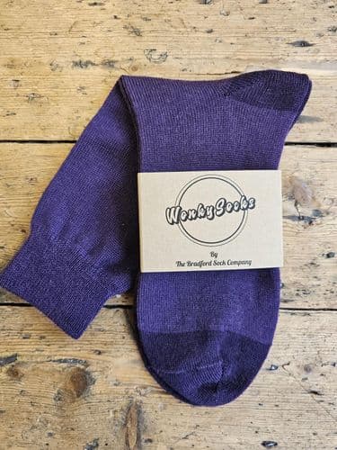 Purple Thin  Medium.