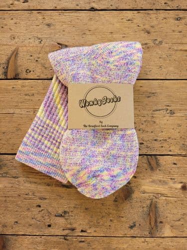 Rainbow - Cotton - Medium (8-10UK).