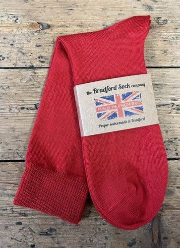 Red (Thin Socks)