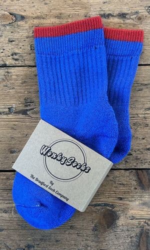 Royal Blue Magic Socks - Extra Small 2-5.