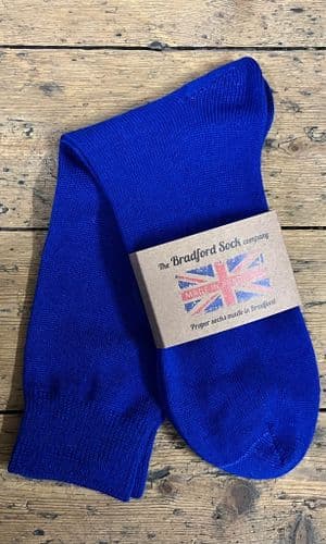 Royal Blue (Thin Socks)