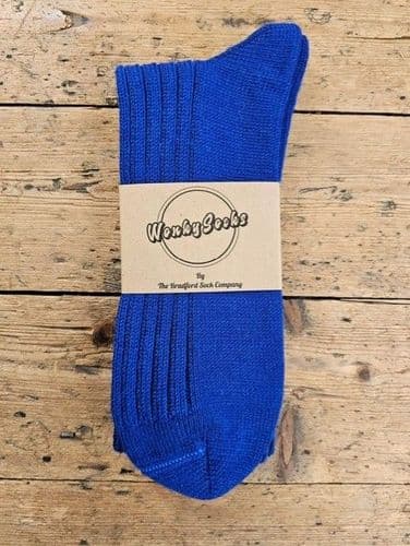 Royal - Large Wool Socks