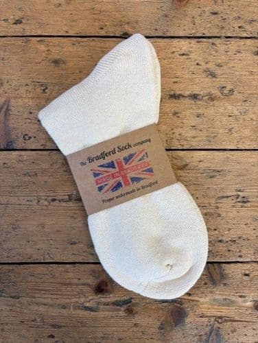 Supima Cotton Walking Socks - Terry Foot