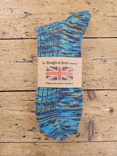 Wool Socks - Blueberry Fizz (Candy Mix)- Machine Washable