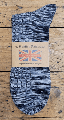 Wool Socks - Grey, Stone, Black Marl - Machine Washable