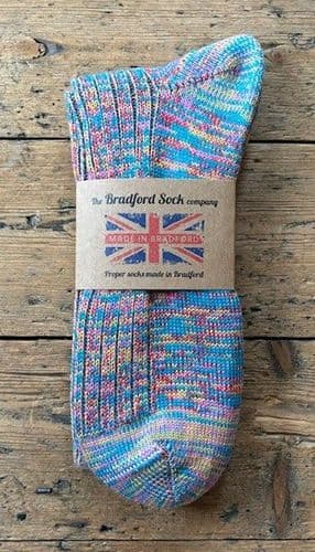 Wool Socks - Tutti Frutti (Candy Mix)- Machine Washable
