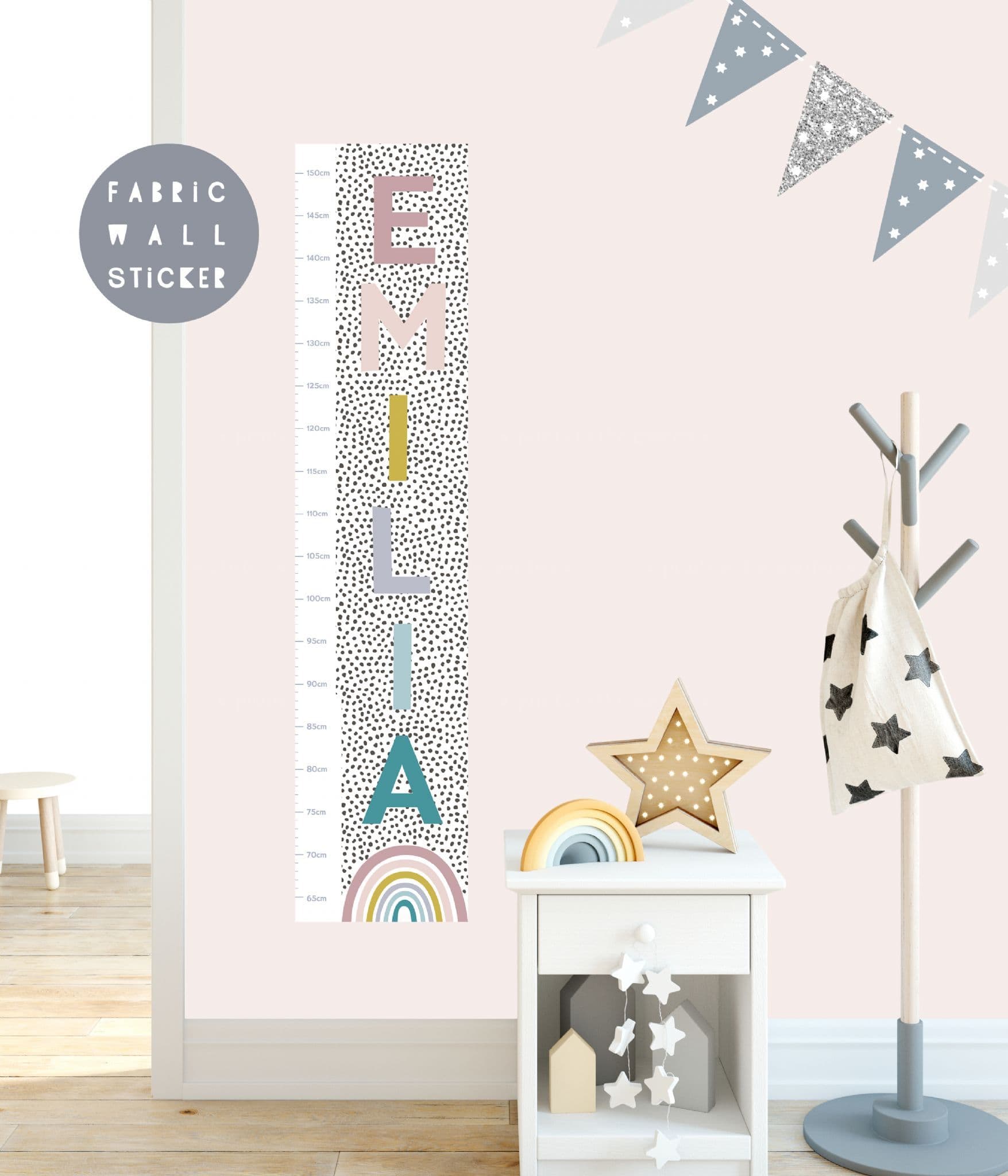 Personalised height chart 1